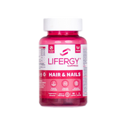 Gomitas Lifergy para cabello y uñas (60 gomitas)