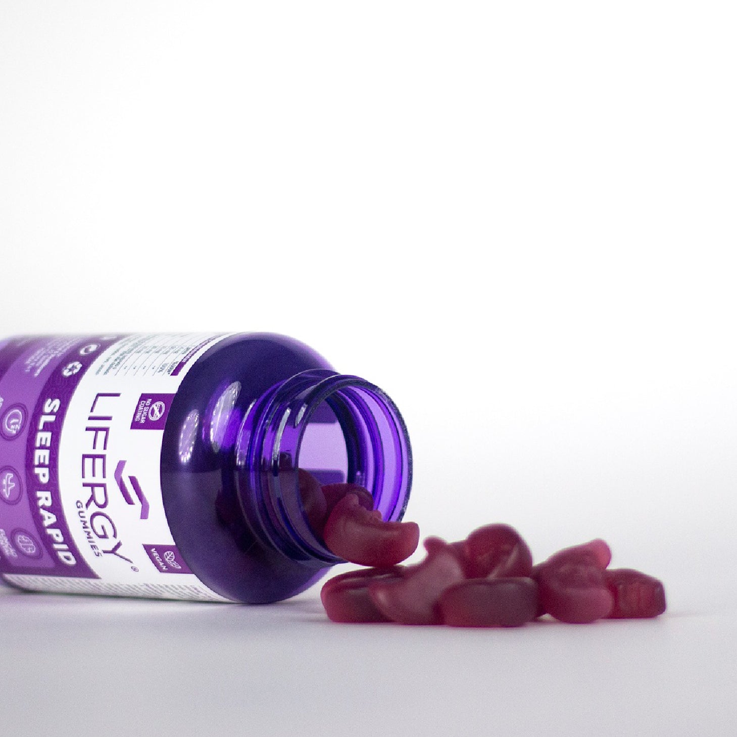 Lifergy Gummies Sleep Rapid 60 Gomas