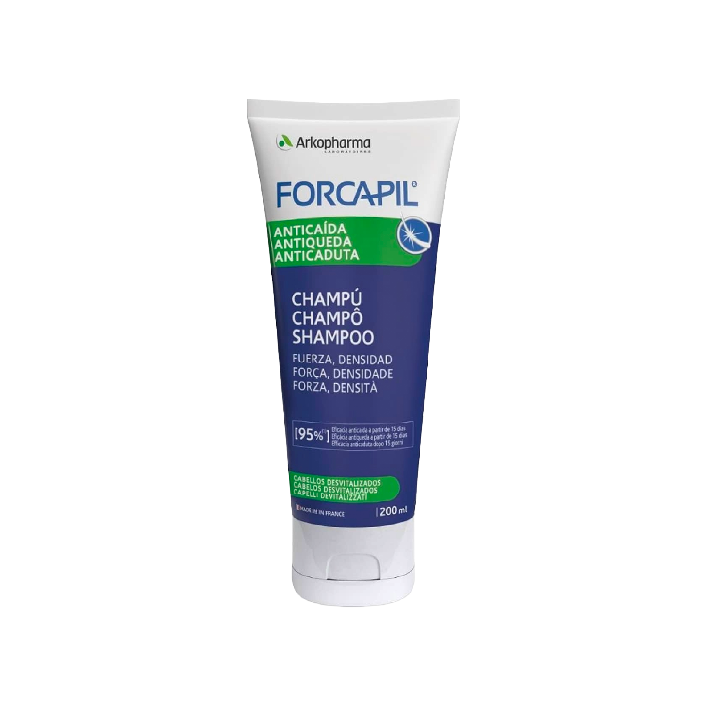 Forcapil Antiqueda Champô 200ml