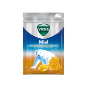 Vicks Mel 20 Rebuçados Com Mentol Refrescante 72g