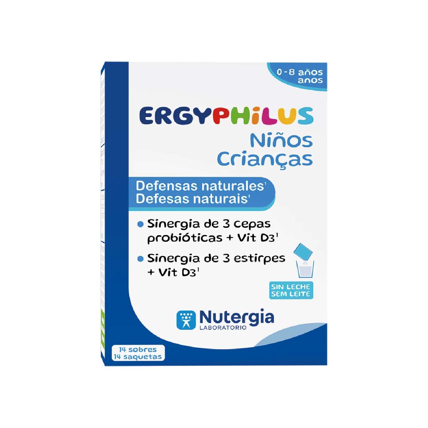 Nutergia Ergyphilus Crianças 14 Saquetas