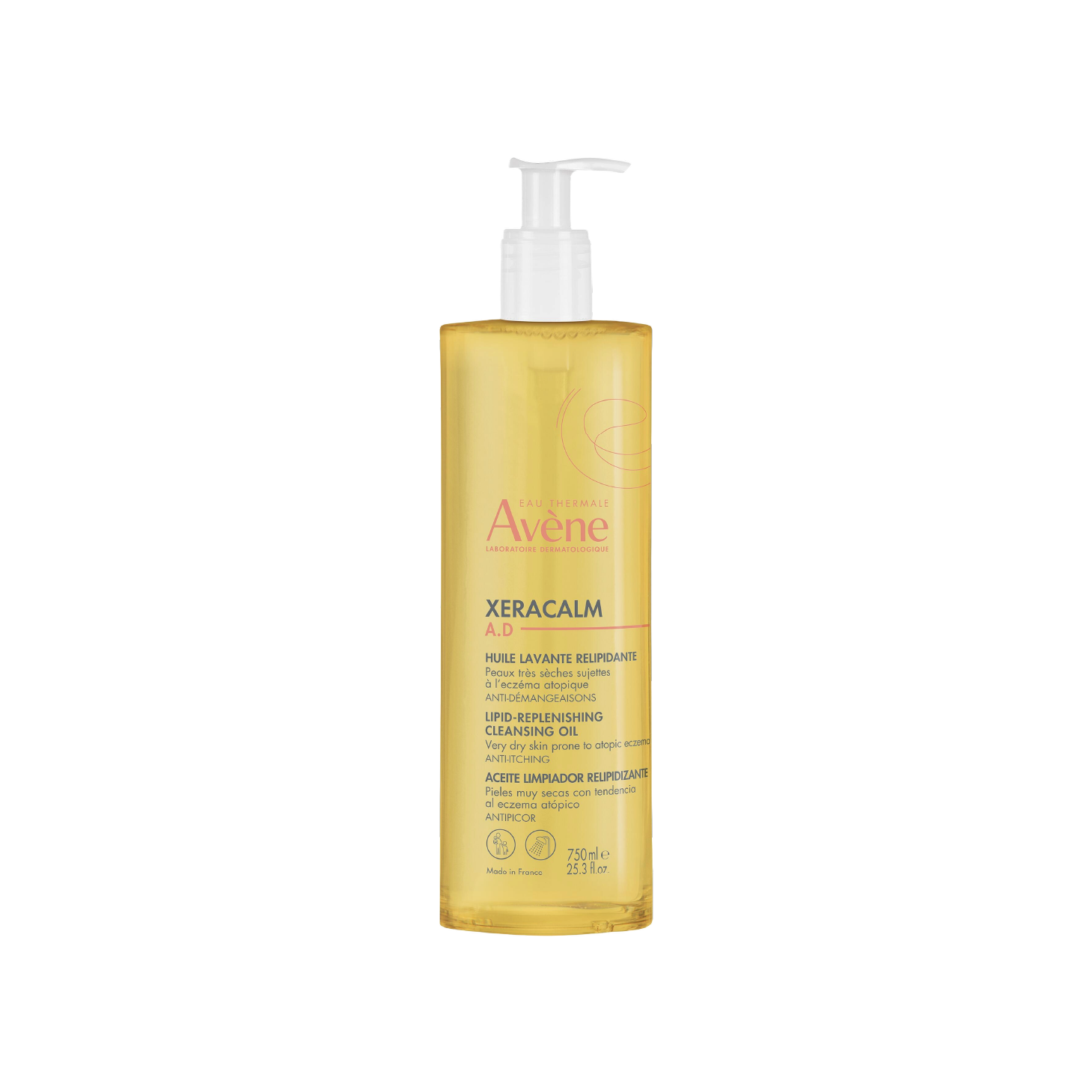 Avène Xeracalm AD Óleo de Limpeza Relipidante 750ml