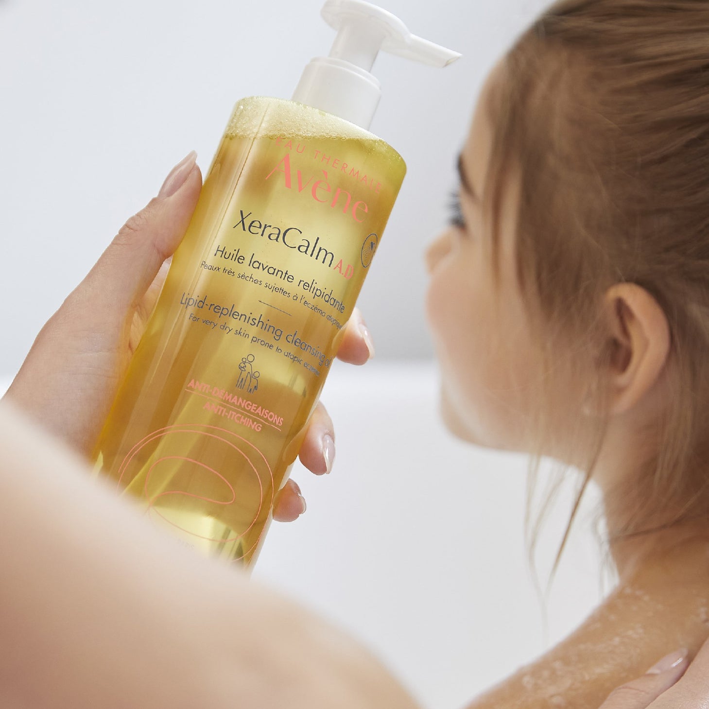 Avène Xeracalm AD Óleo de Limpeza Relipidante 750ml