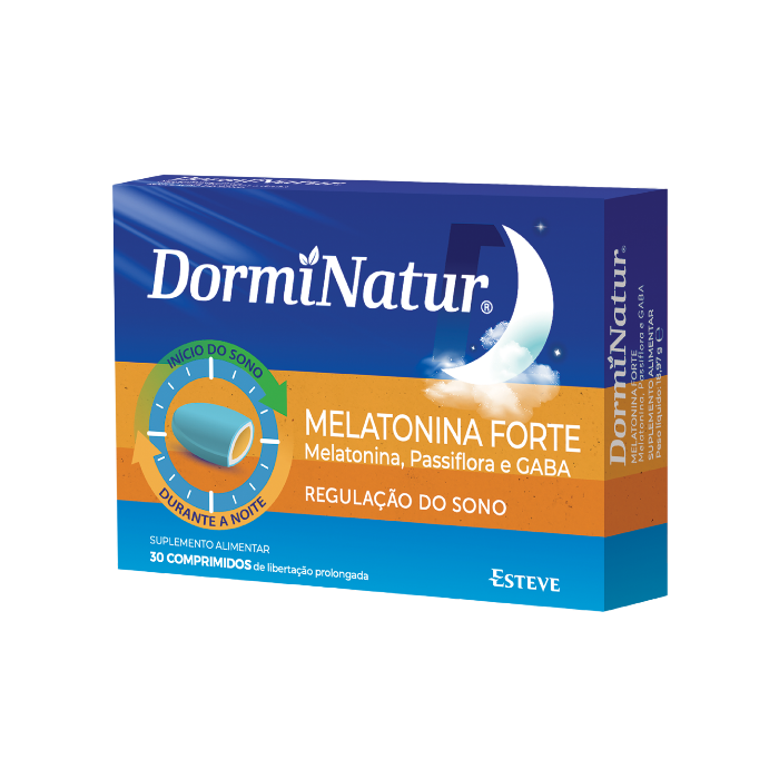 DormiNatur Melatonina Forte 30 Comprimidos