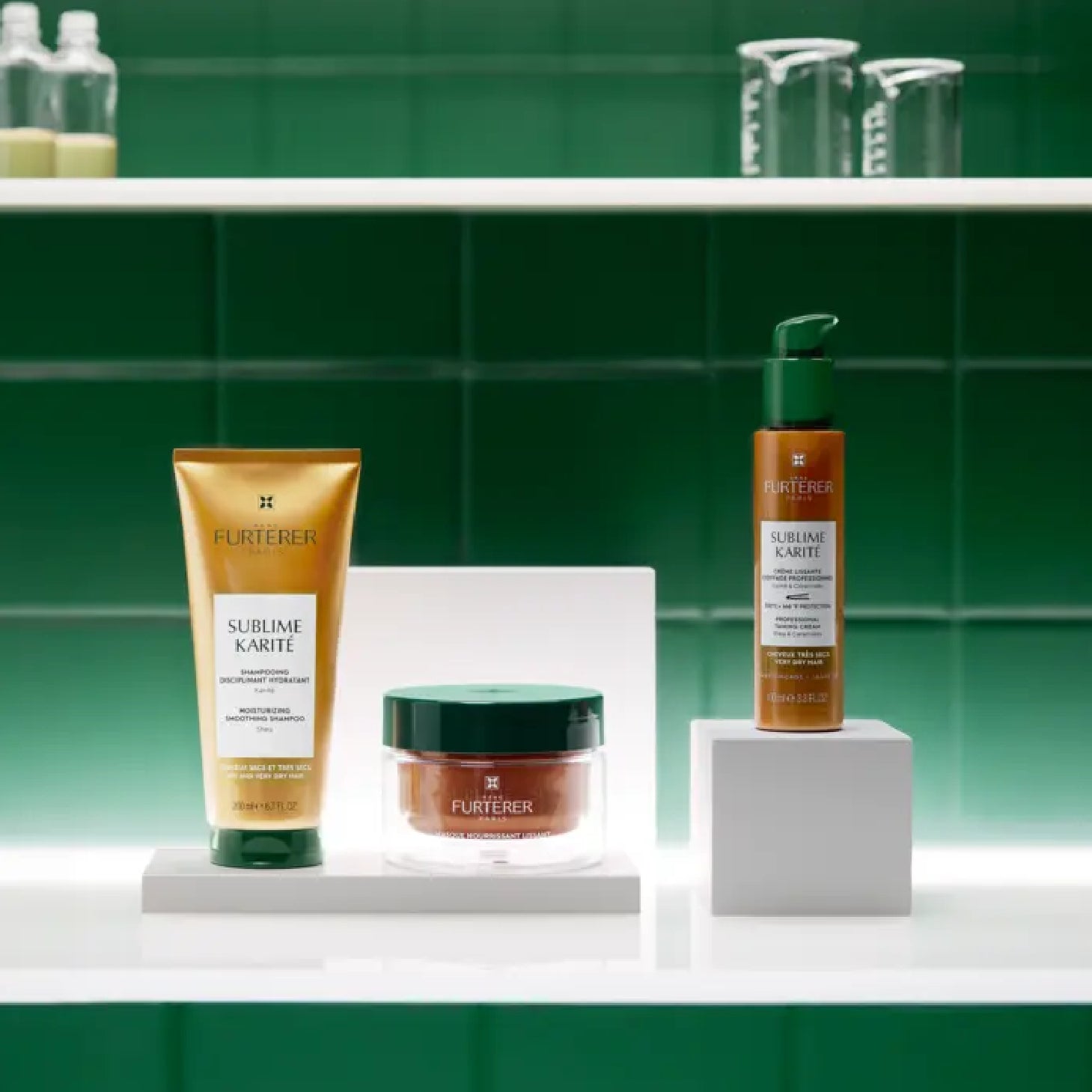 Rene Furterer Sublime Karité Champó Hidratante Disciplinante 200ml