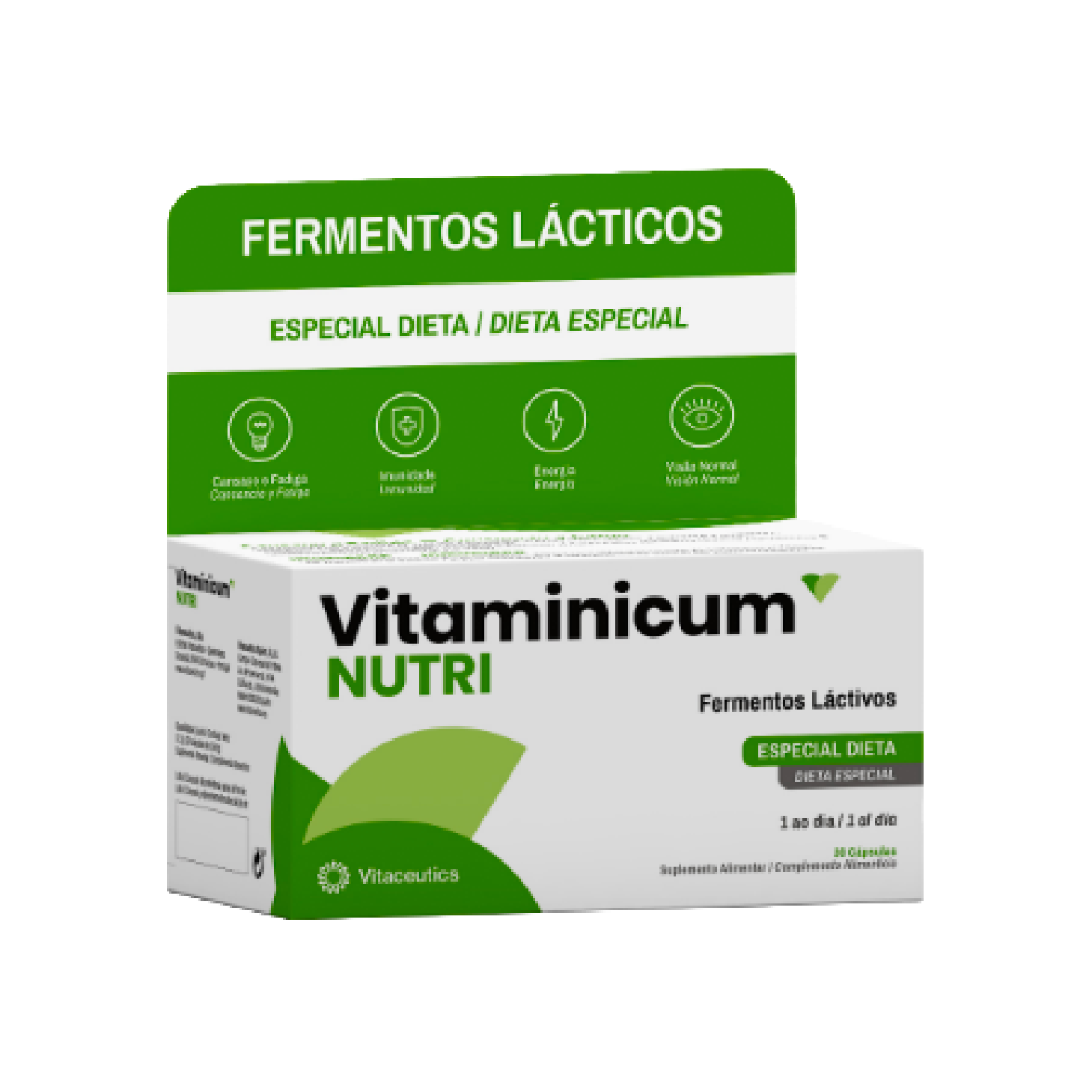 Vitaminicum Nutri 30 Cápsulas