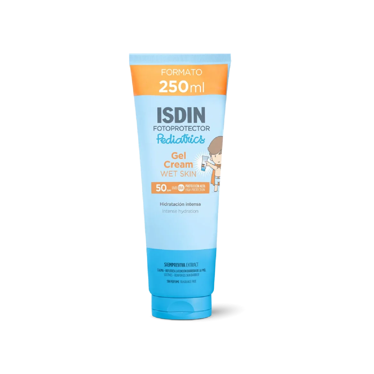Isdin Fotoprotector Pediatrics Creme-gel SPF50 250ml