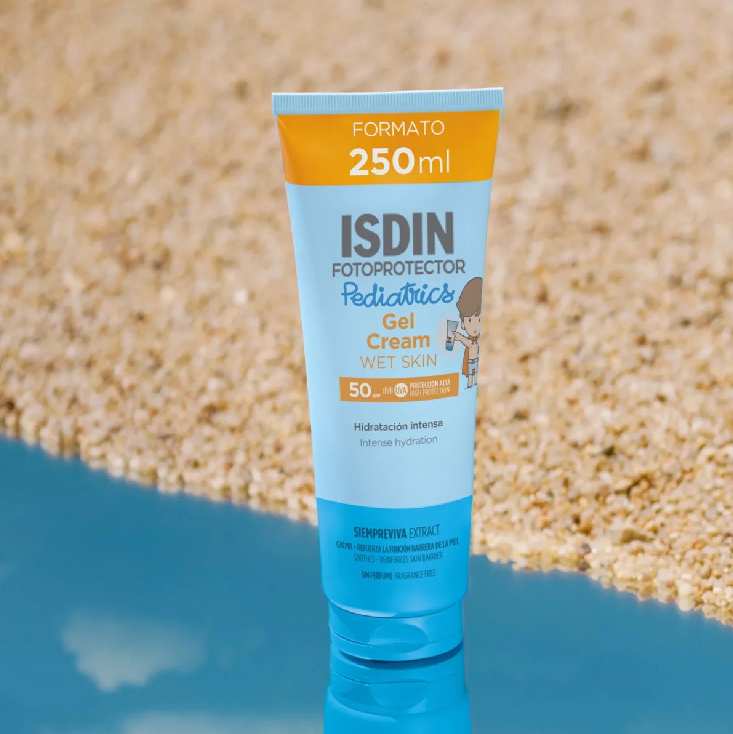Isdin Fotoprotector Pediatrics Creme-gel SPF50 250ml