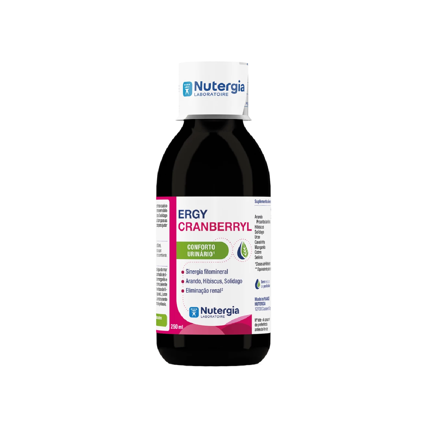 Nutergia Ergycranberryl 250ml