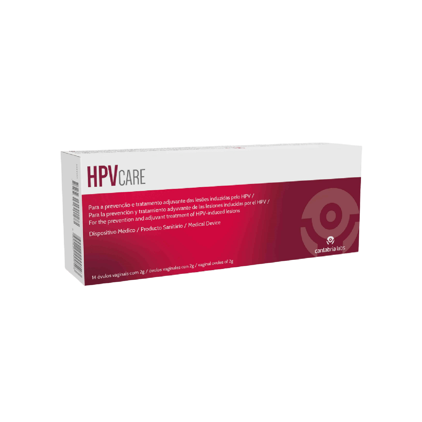 HPVCare 14 óvulos vaginales