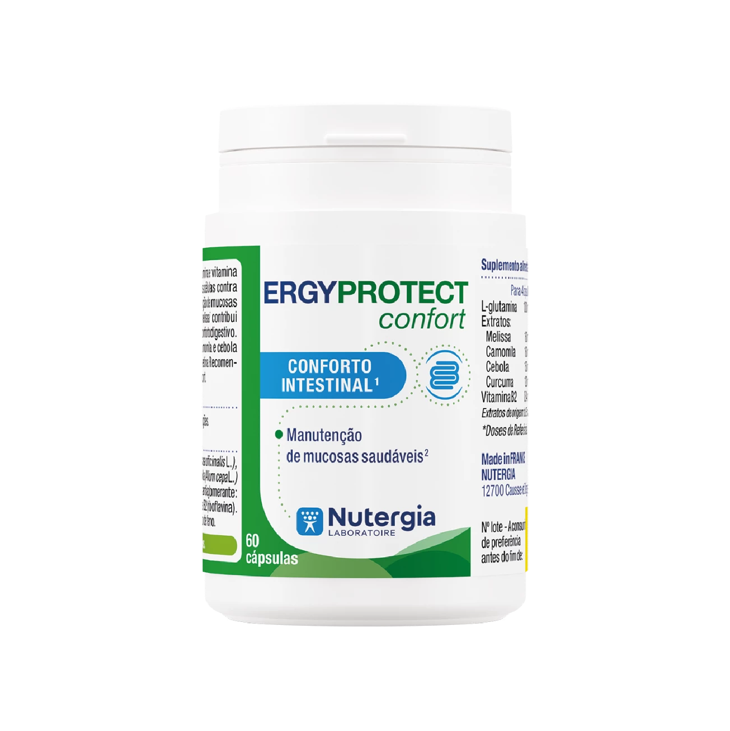 Nutergia Ergyprotect Confort 60 Cápsulas