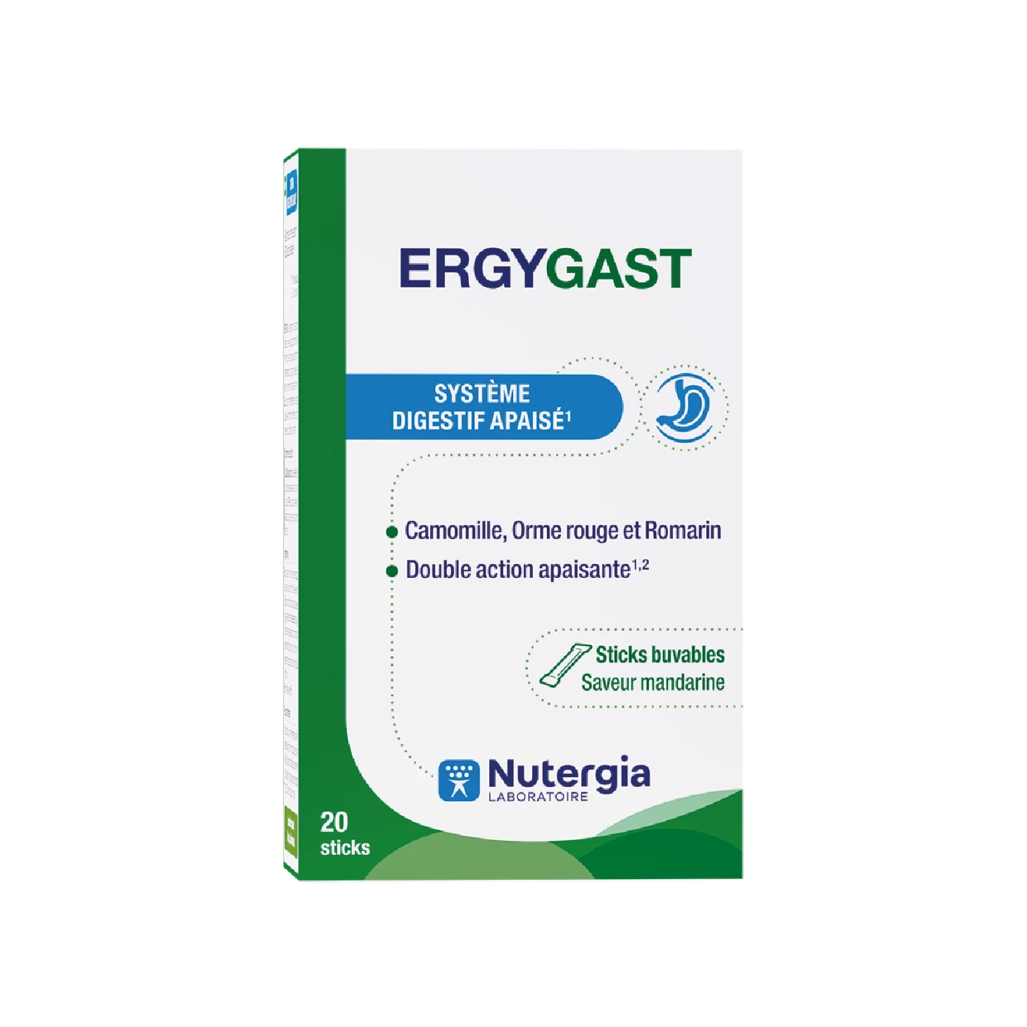 Nutergia Ergygast 20 Sticks