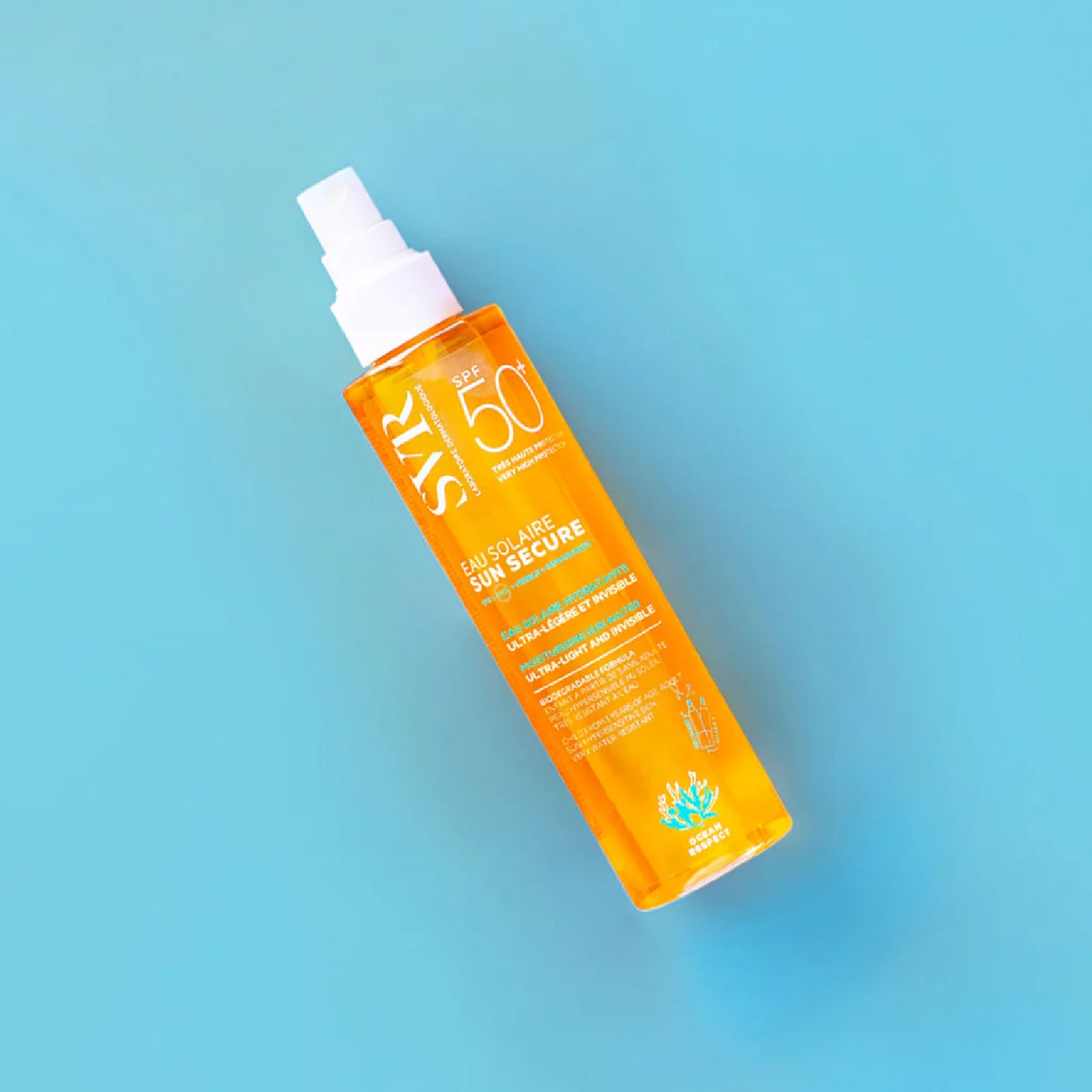 SVR Sun Secure Eau Solaire SPF50+ 100ml