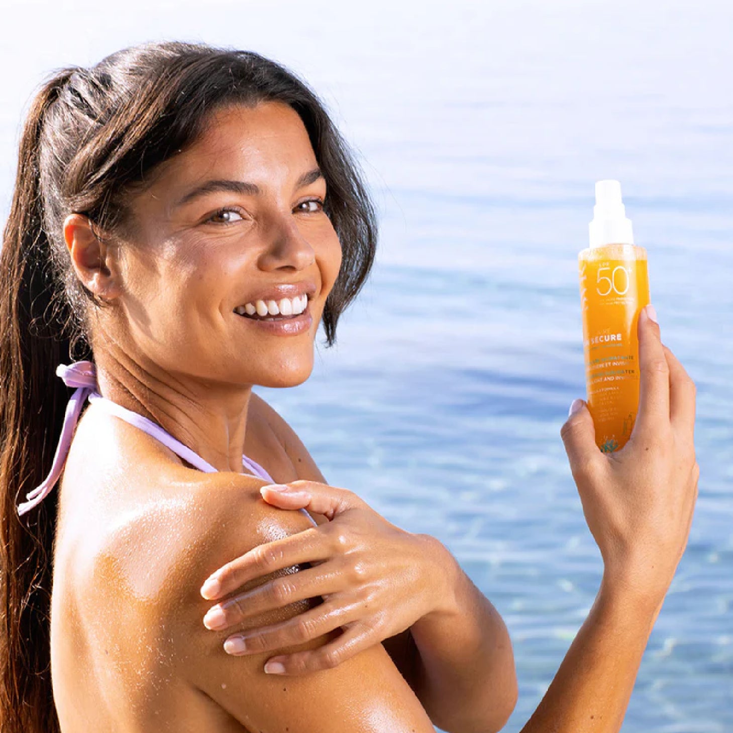 SVR Sun Secure Eau Solaire SPF50+ 100ml