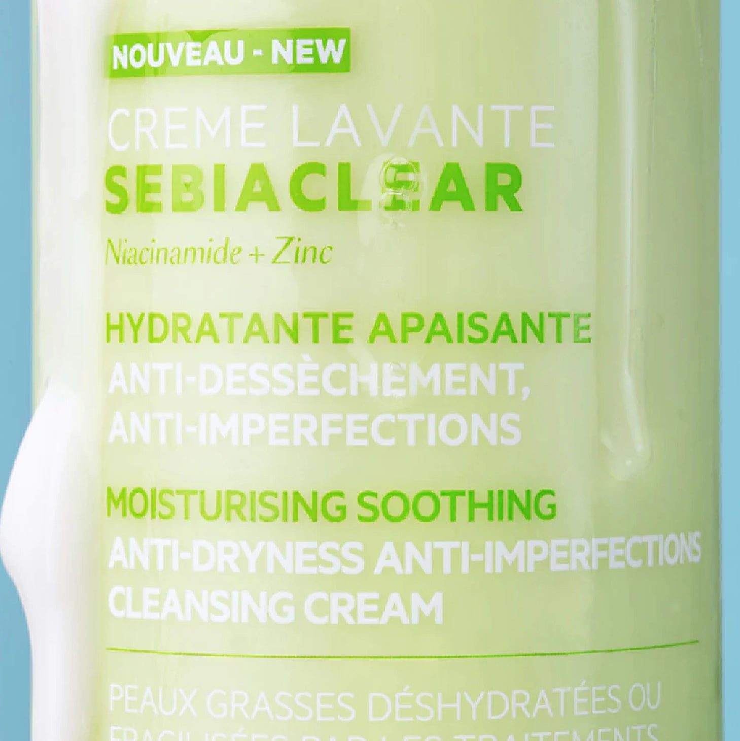 SVR Sebiaclear Creme Lavante 400ml