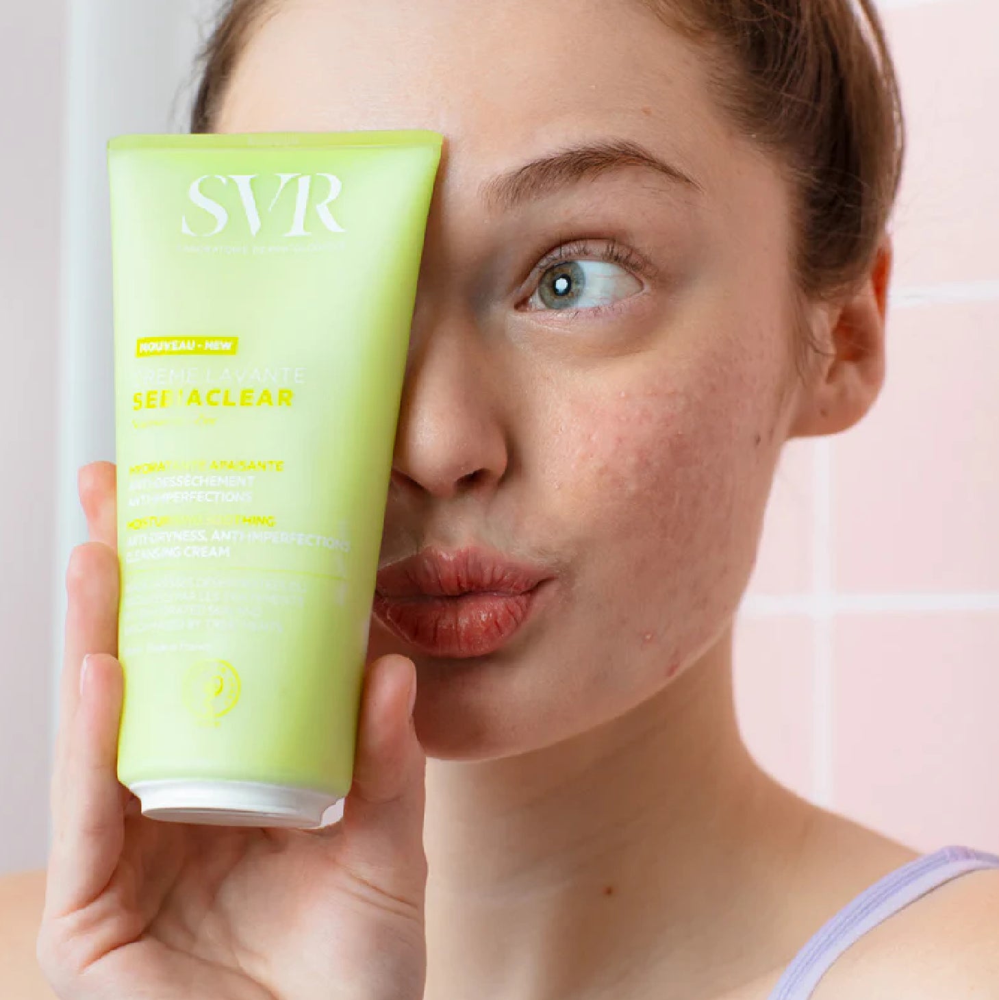 SVR Sebiaclear Creme Lavante 400ml