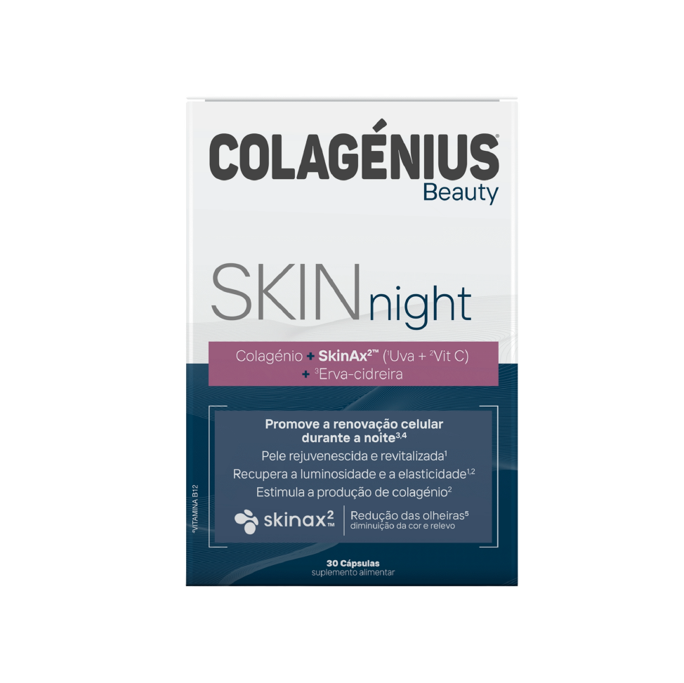 Colagénius Beauty Night 30 Cápsulas