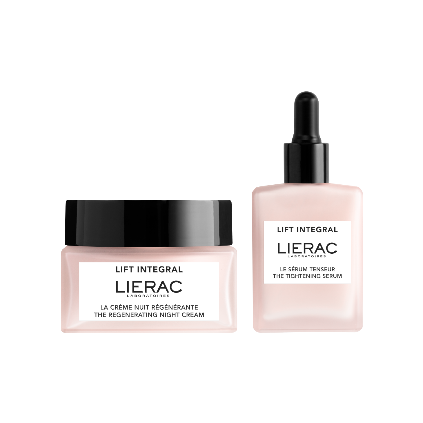Lierac Coffret Lift Crema de Noche Integral 50 ml + Sérum 15 ml