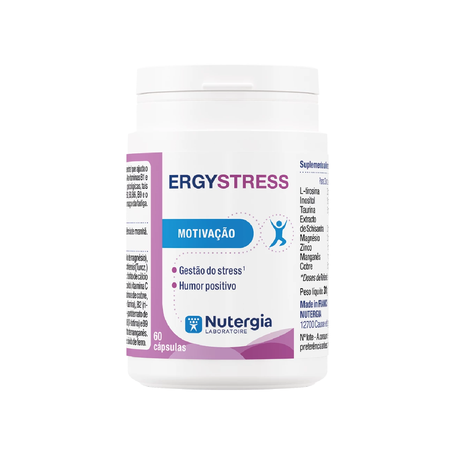 Nutergia Ergystress 60 Cápsulas