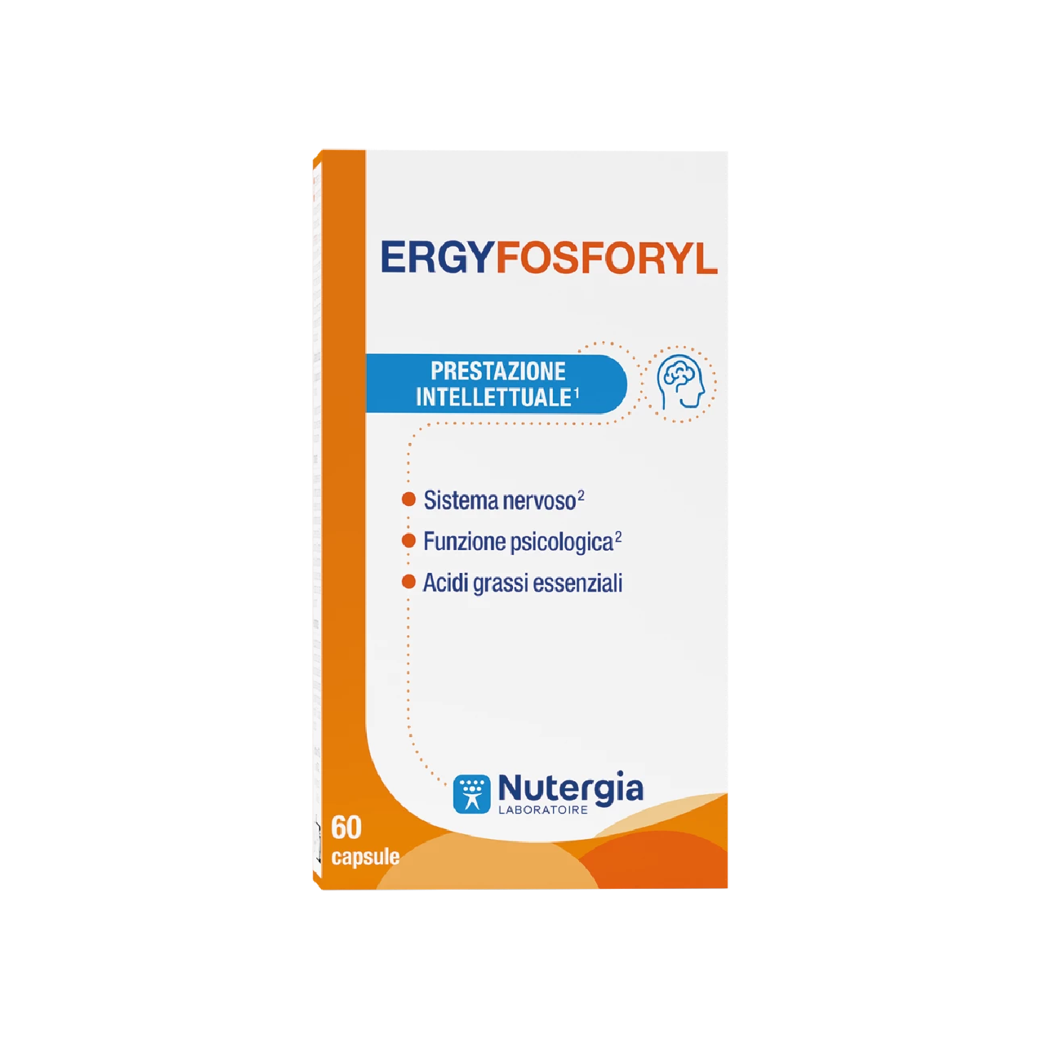 Nutergia Ergyfosforyl 60 Cápsulas