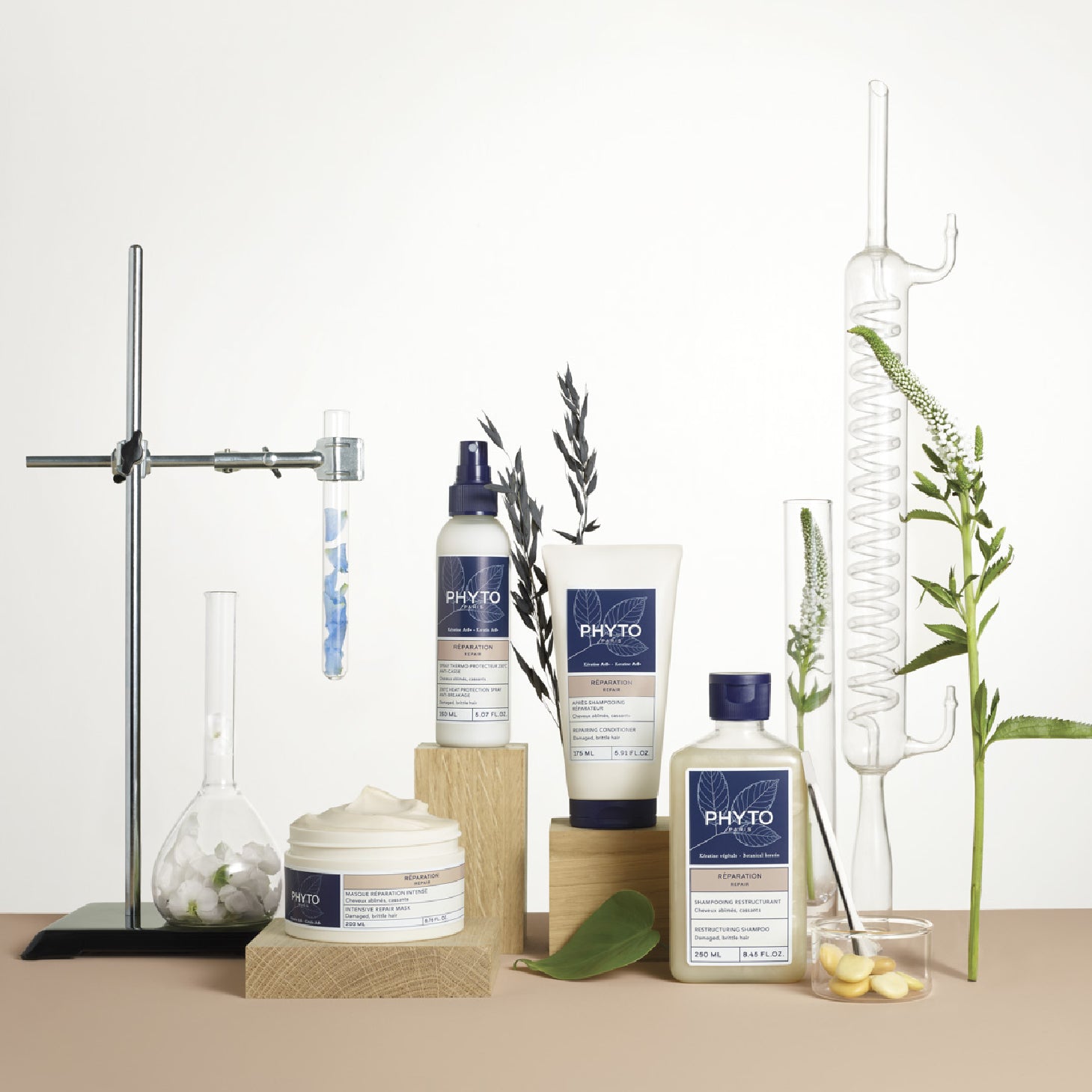 Phyto Reparação Champô 250ml