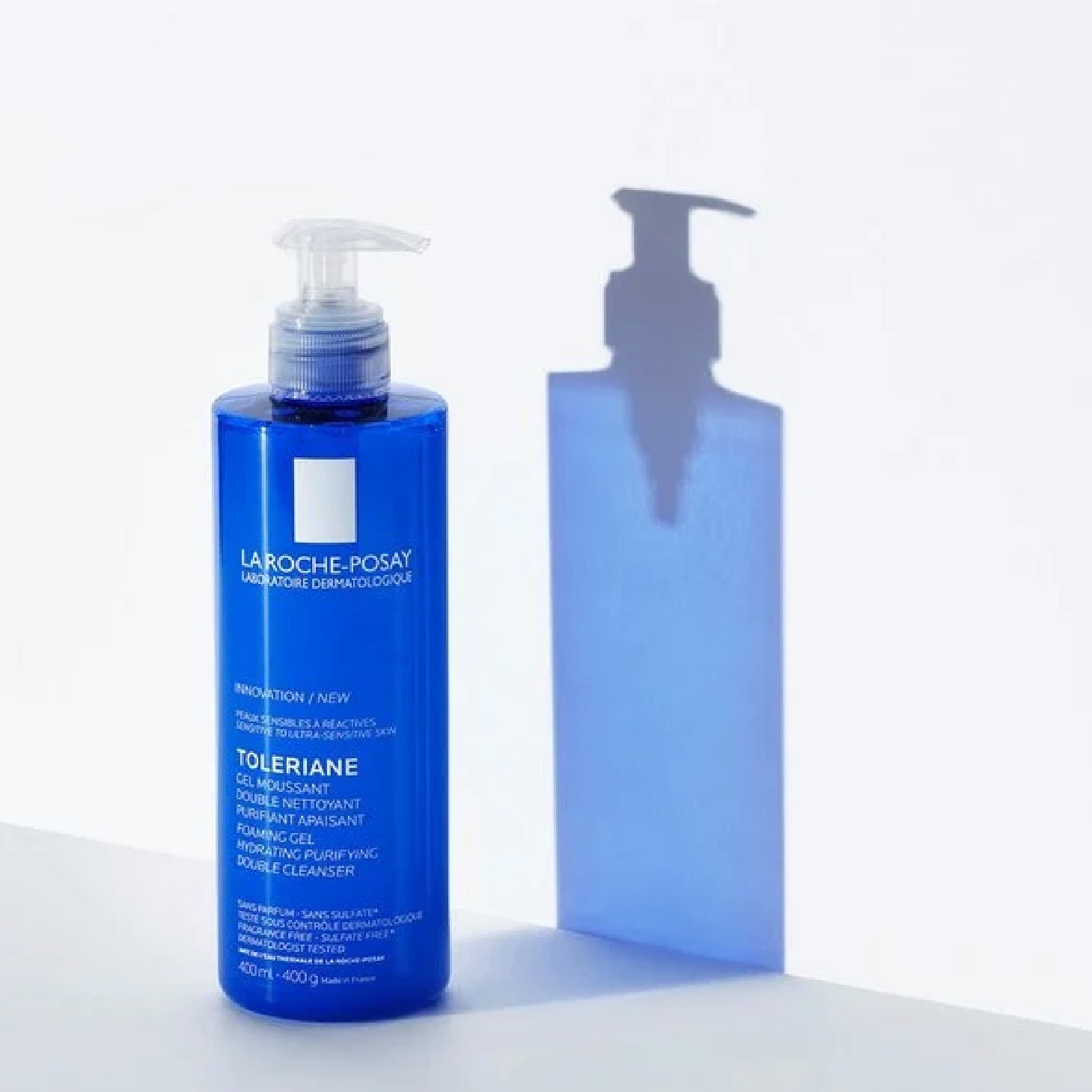 La Roche Posay Toleriane Gel Espumoso Doble Limpiador 400 ml