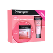 Neutrogena Coffret Bright Boost Gel-Creme 50ml + Creme Esfoliante 75ml