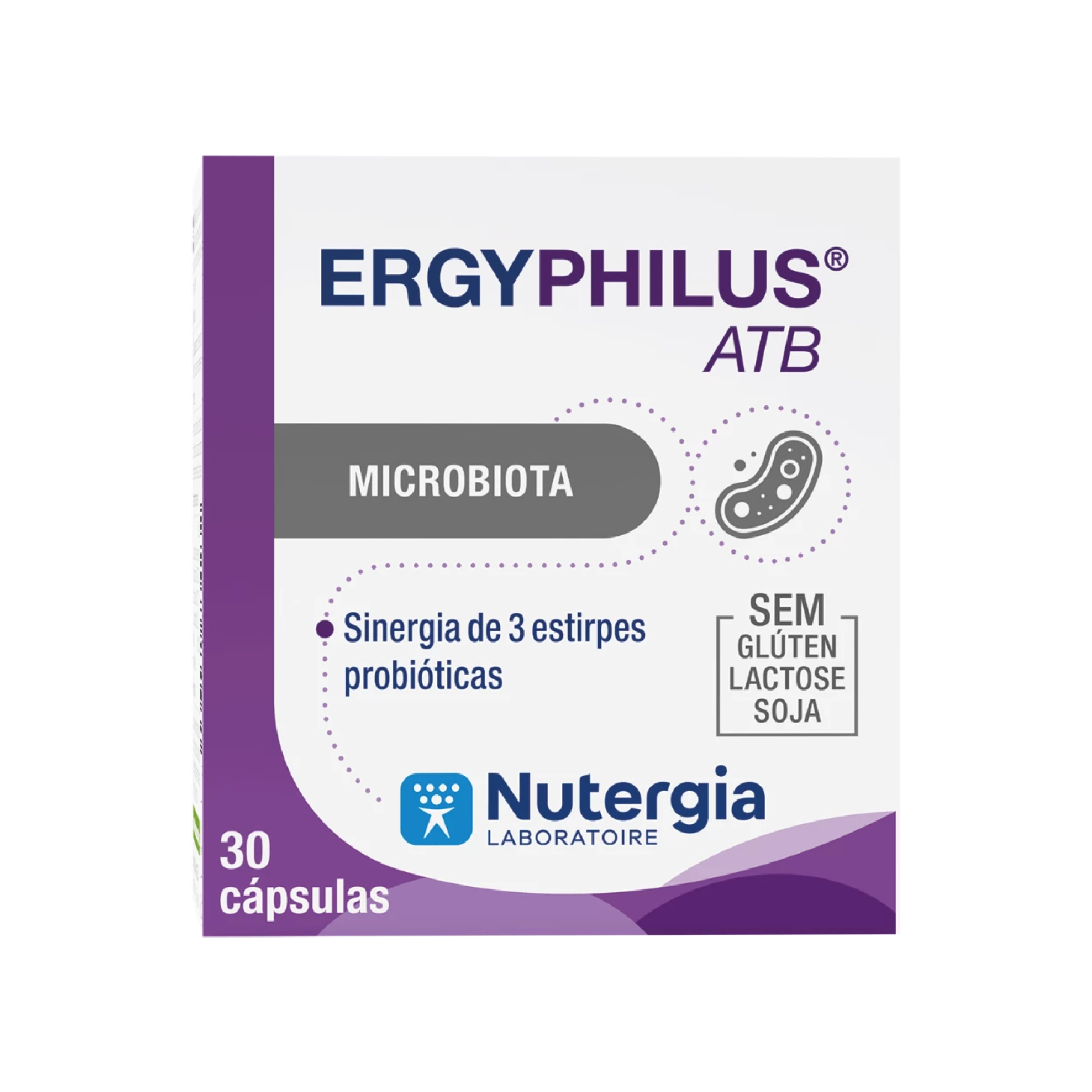 Nutergia Ergyphilus ATB 30 Cápsulas