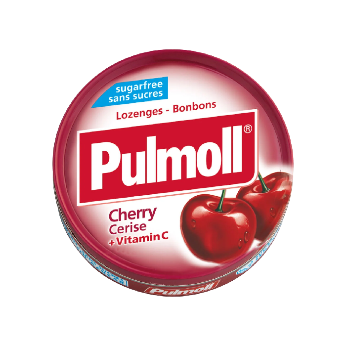 Pulmoll Pastilhas Cereja + Vitamina C 45g