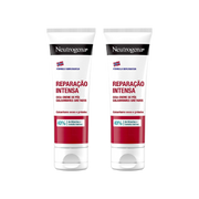 Neutrogena Reparação Intensa Creme de Pés Calcanhares Greatados 50ml x 2 Unidades