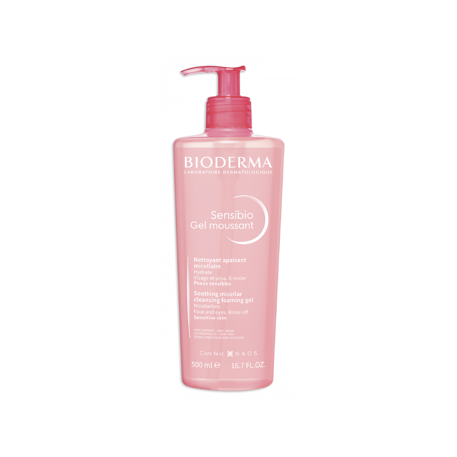 Bioderma Sensibio Gel Moussant 500ml