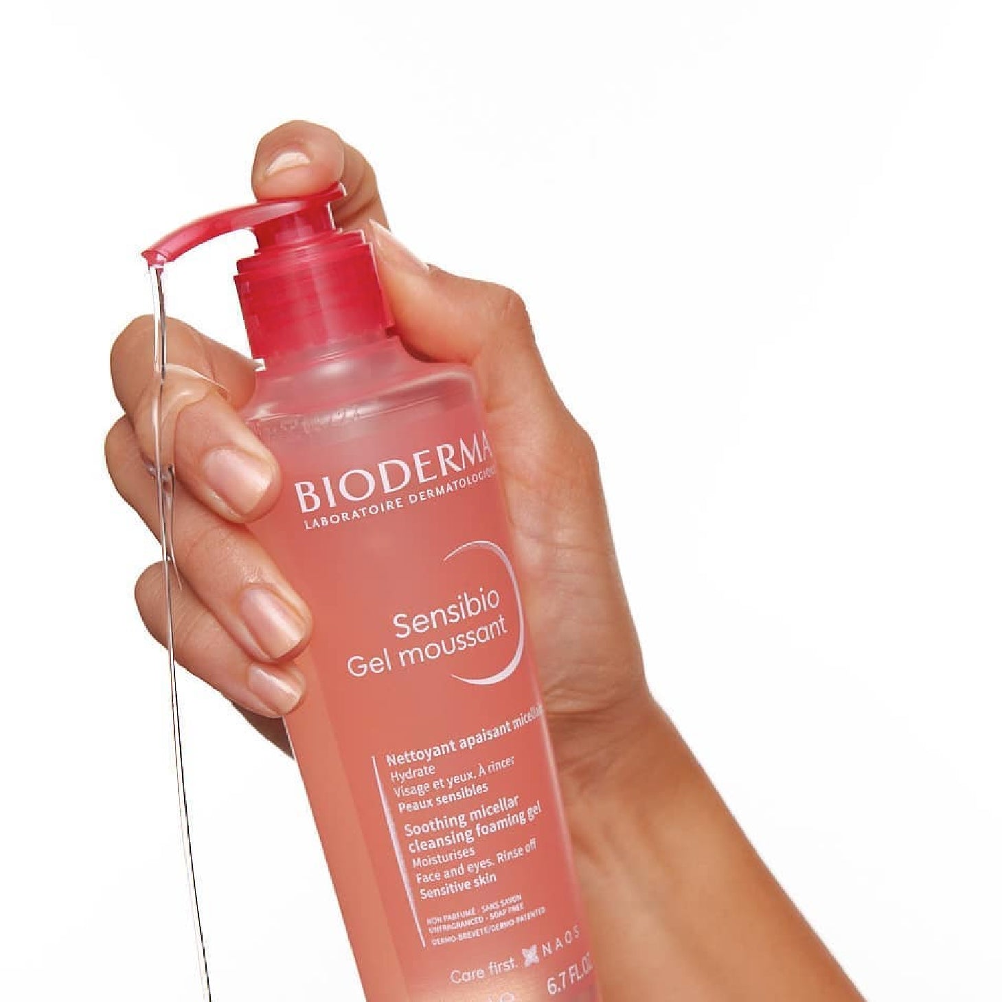 Bioderma Sensibio Gel Moussant 500ml