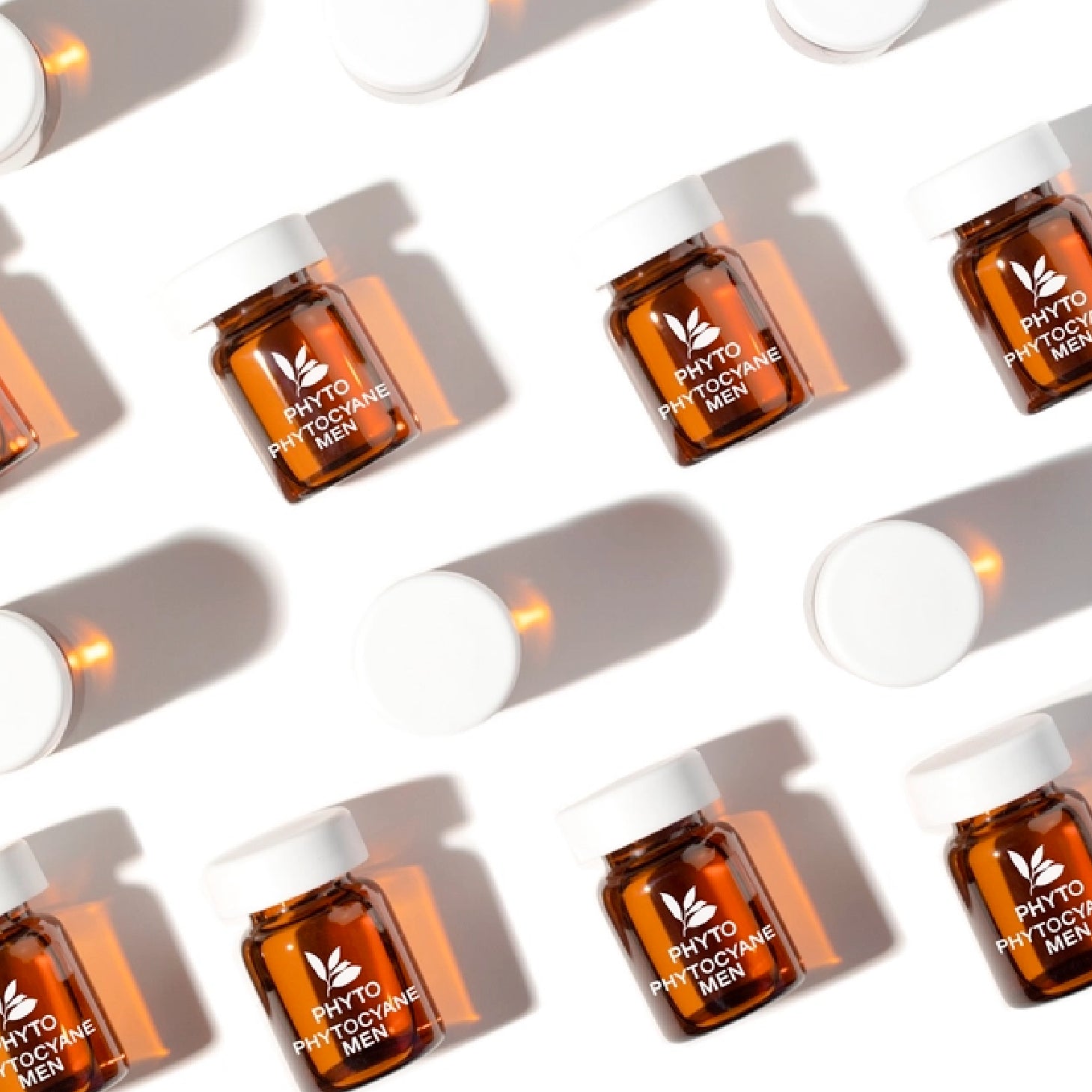 Phytocyane Cuidado Antiqueda Homem 3,5ml x 12 Ampolas + Champô 100ml