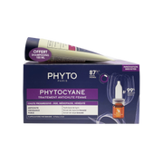 Phytocyane Cuidado Antiqueda Progressiva Mulher 5ml x 12 Ampolas + Champô 100ml