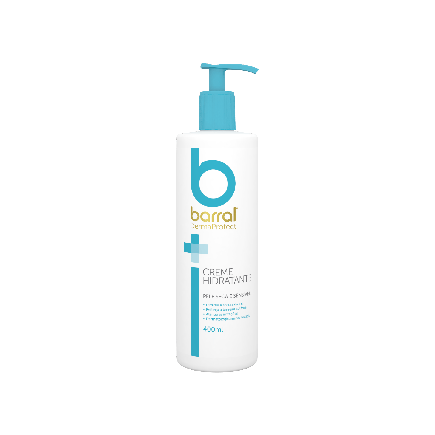Crema hidratante Barral DermaProtect 400 ml
