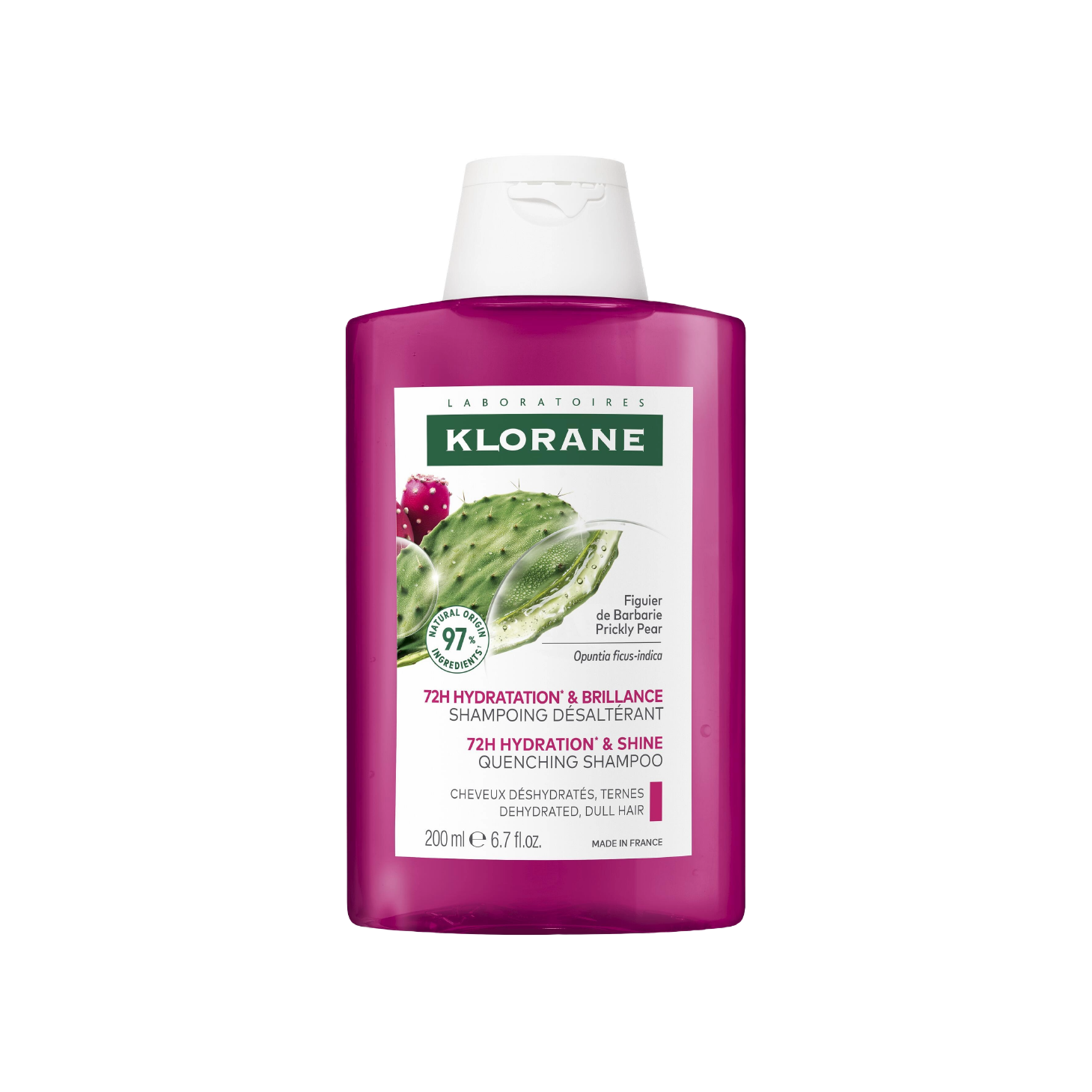 Champú Klorane Higo Chumbo 200 ml