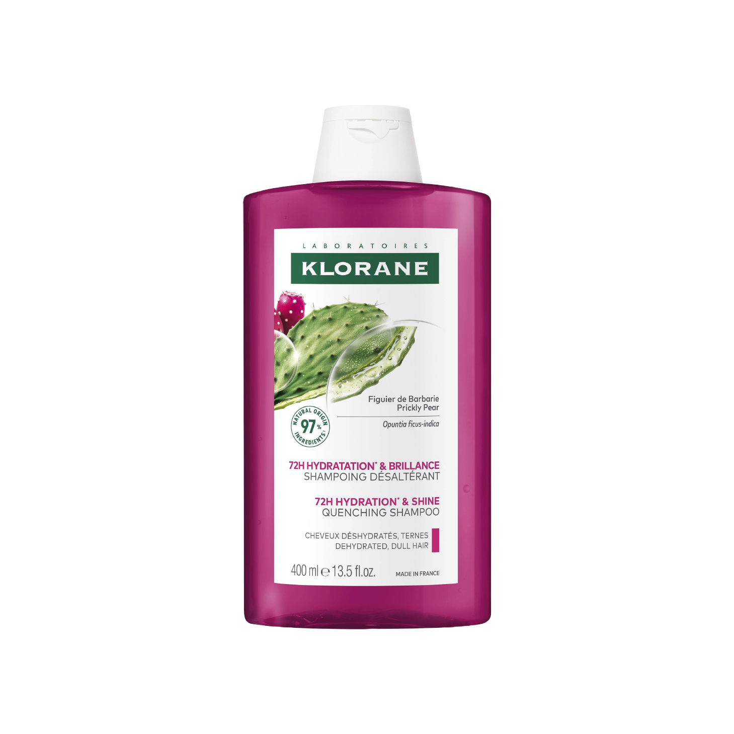 Klorane Figo da Índia Champô 400ml