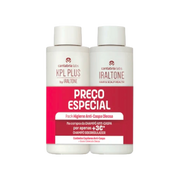 Champú KPL Plus 200 ml + Champú seborregulador Iraltone 200 ml