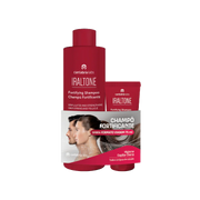 Champú Fortificante Iraltone 400ml + Champú 75ml