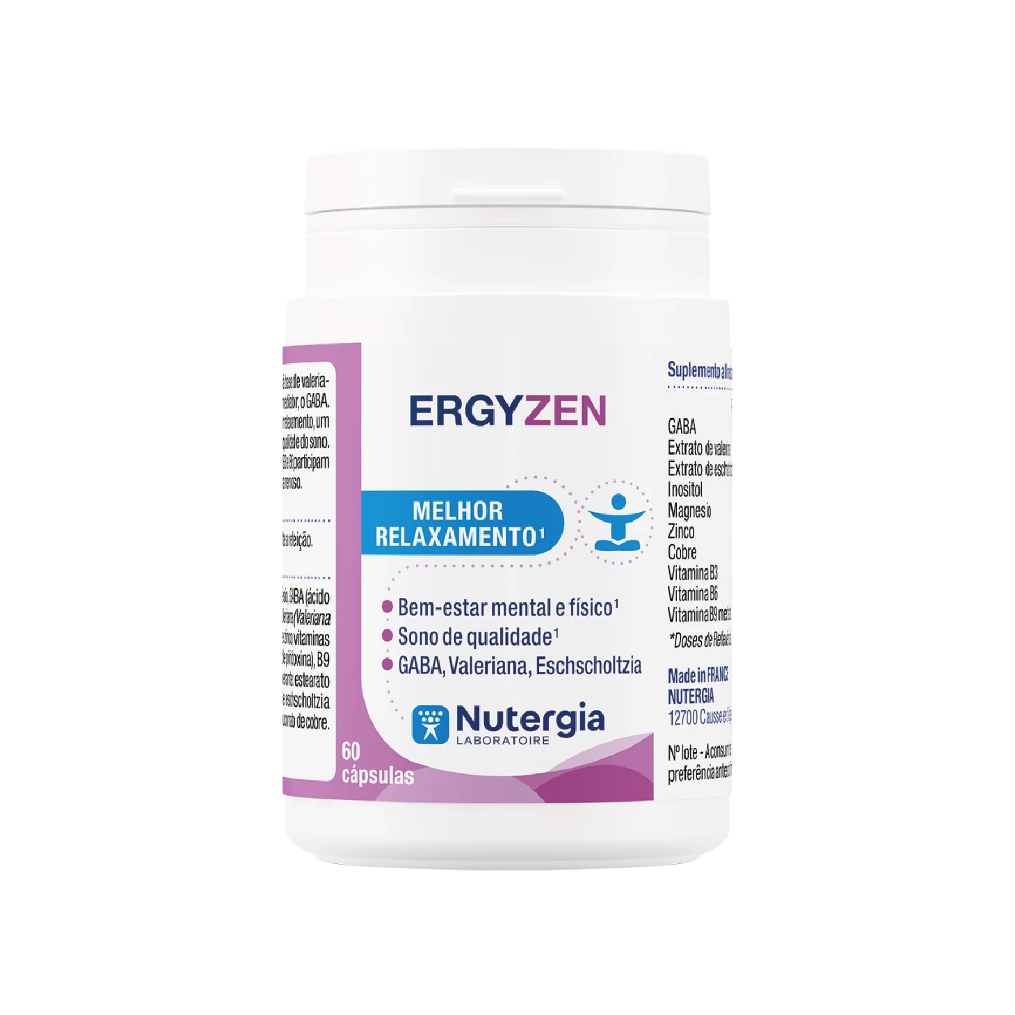 Nutergia Ergyzen 60 Cápsulas