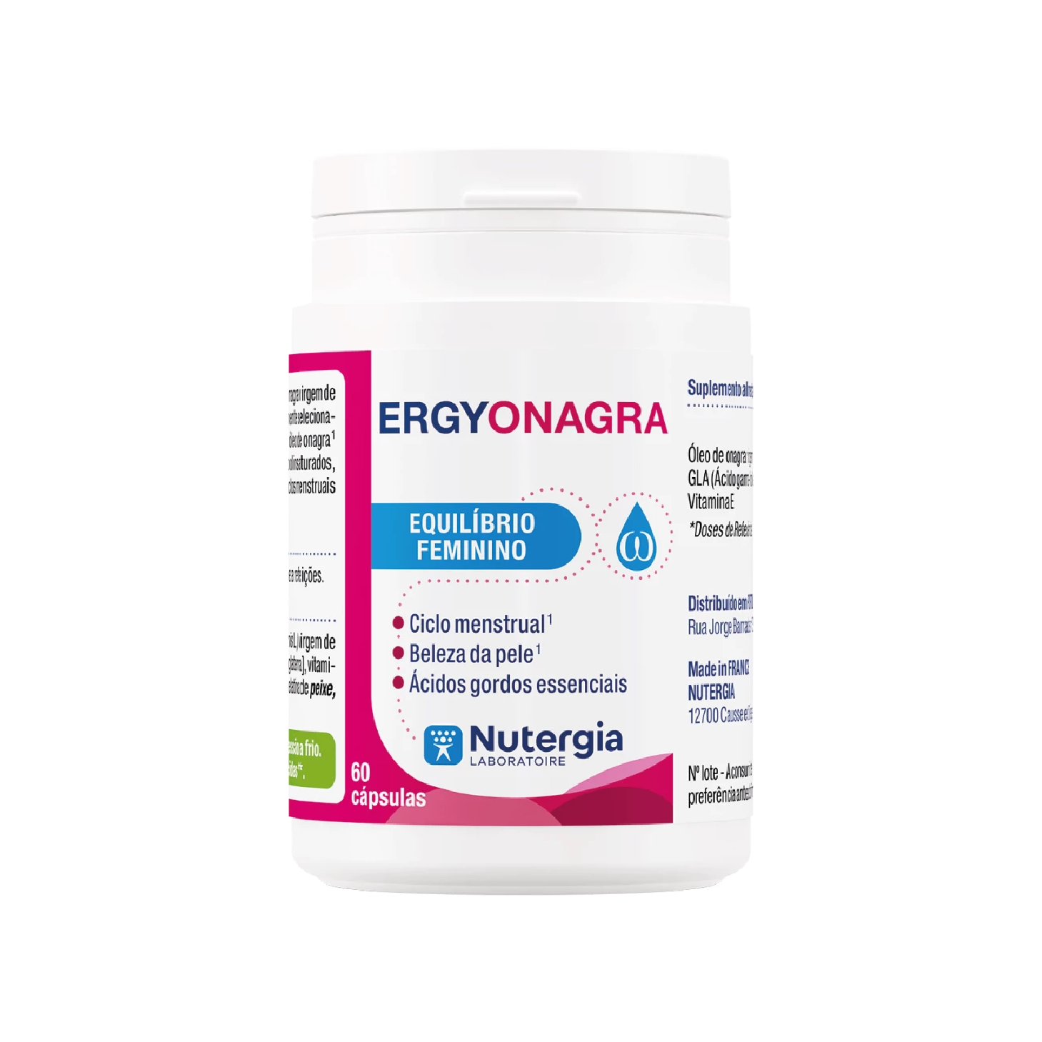 Nutergia Ergyonagra 60 Cápsulas