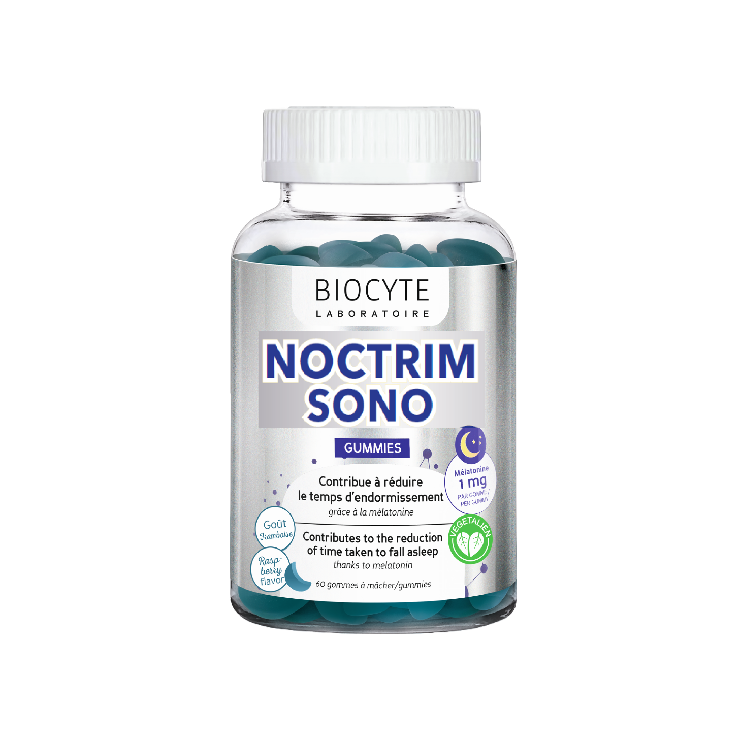 Biocyte Noctrim Sono 60 Gomas