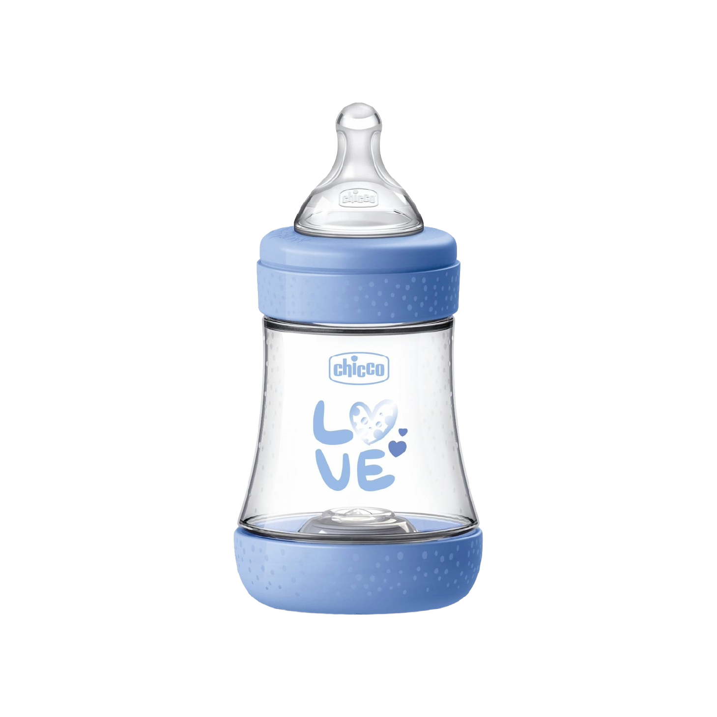 Chicco Perfect 5 Biberão Azul 150ml +0 Meses