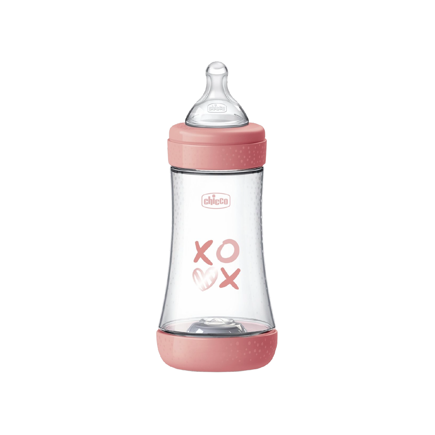 Chicco Perfect 5 Biberão Rosa 240ml +2 Meses