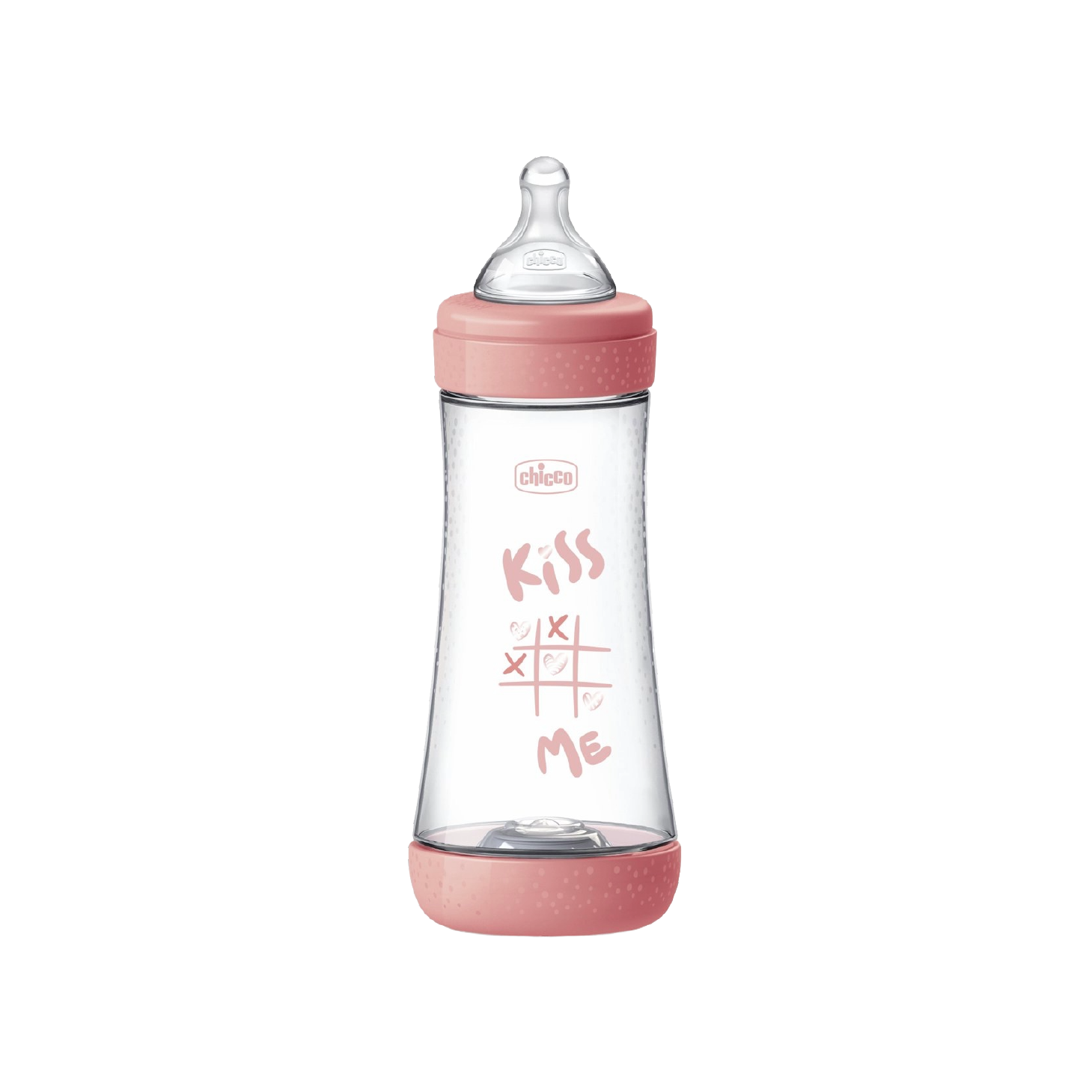 Chicco Perfect 5 Biberão Rosa 300ml +4 Meses