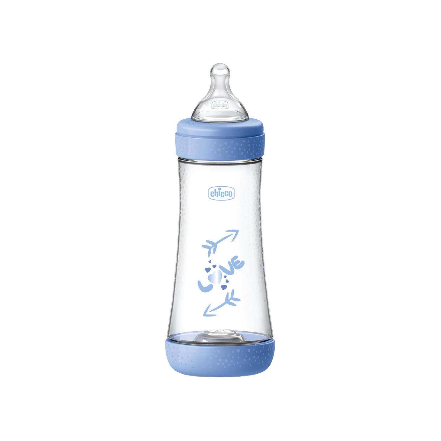 Chicco Perfect 5 Biberão Azul 300ml +4 Meses