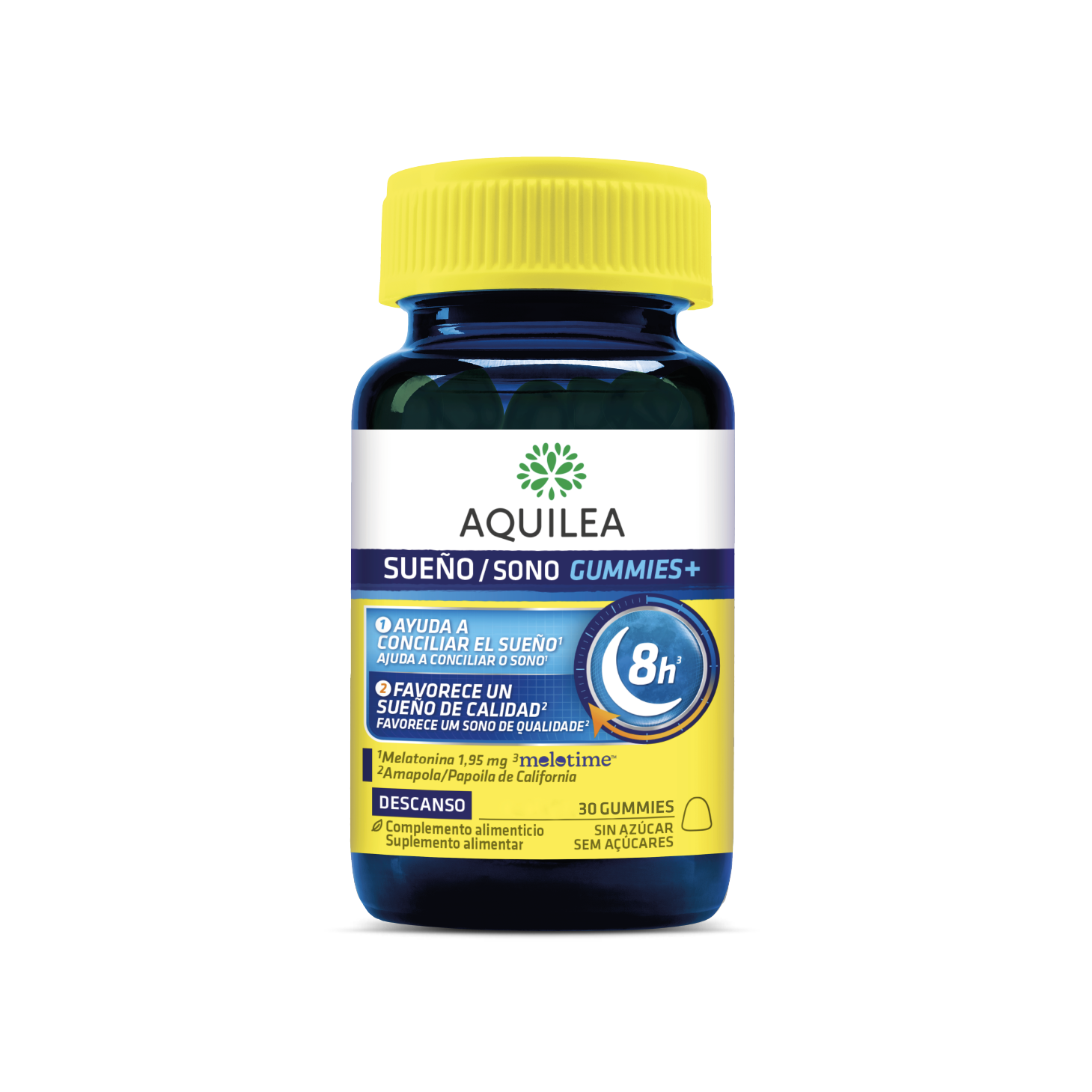 Aquilea Sono Gummies+ Sem Açucar 30 Gomas
