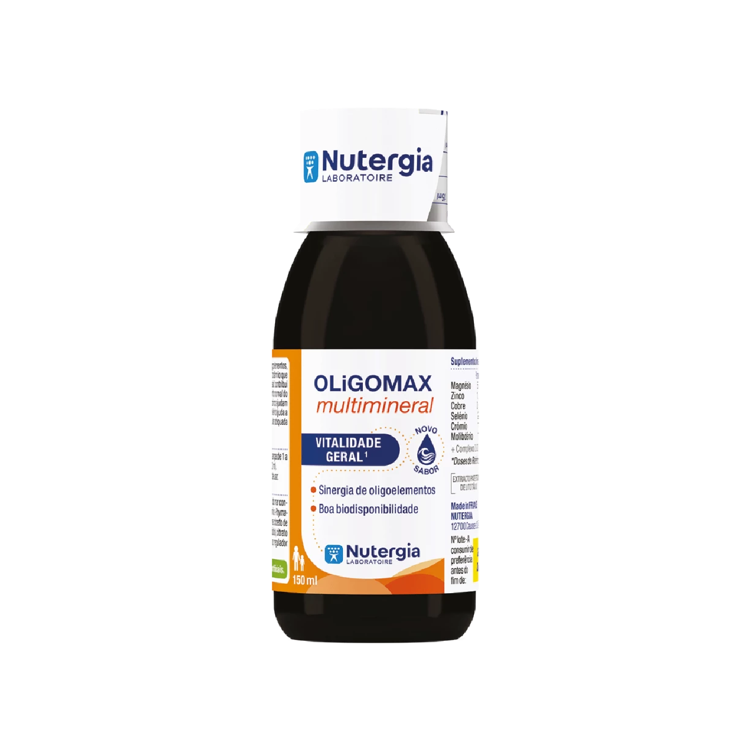 Nutergia Oligomax Multimineral 150ml