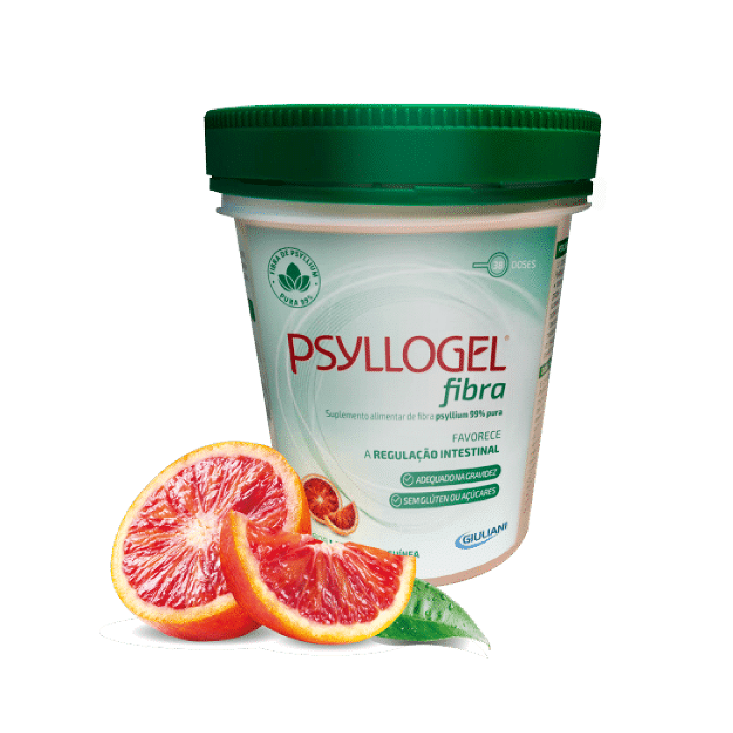 Psyllogel Fibra Laranja Sanguínea 170g