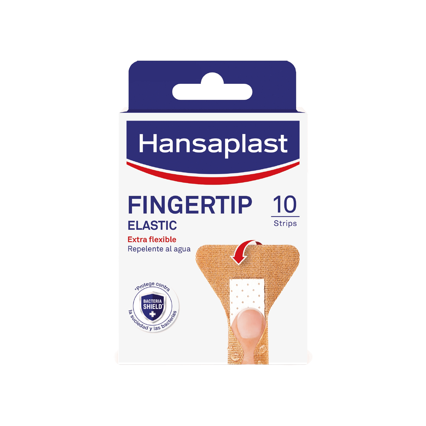 Hansaplast Pensos Elastic Fingertip 1 tamanho x 10 Unidades